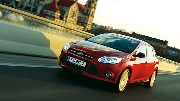 Художественные фото Ford Focus III