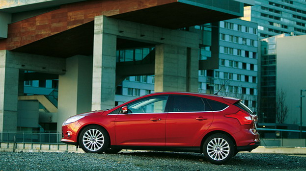Художественные фото Ford Focus III