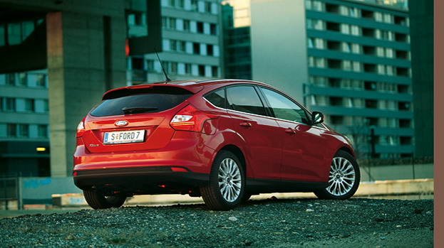 Художественные фото Ford Focus III