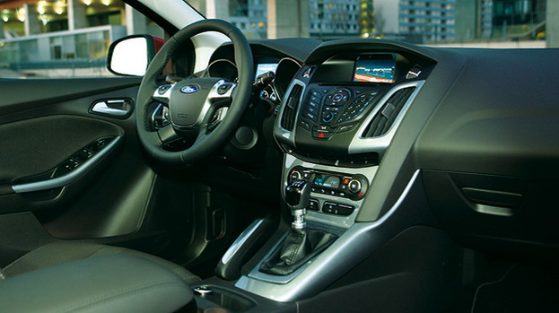 Художественные фото Ford Focus III