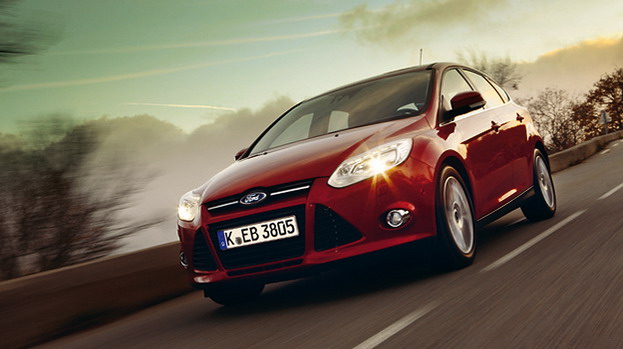 Художественные фото Ford Focus III