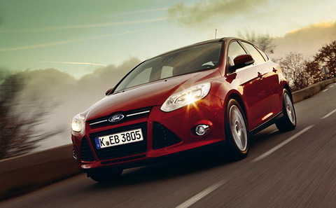 Художественные фото Ford Focus III
