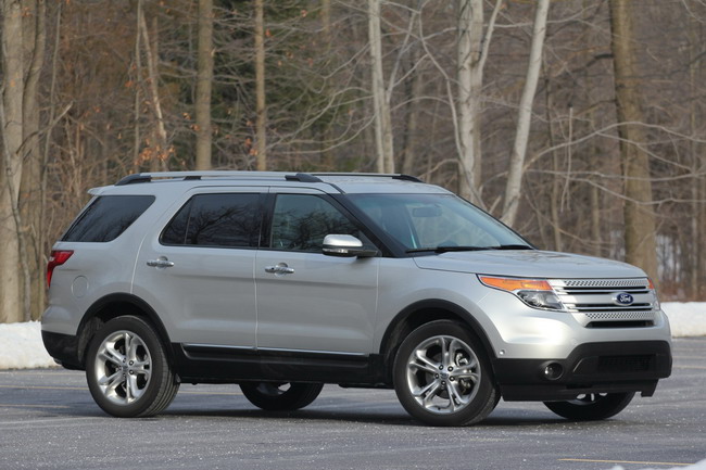  100.000 Ford Explorer