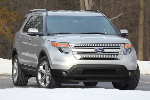  100.000 Ford Explorer