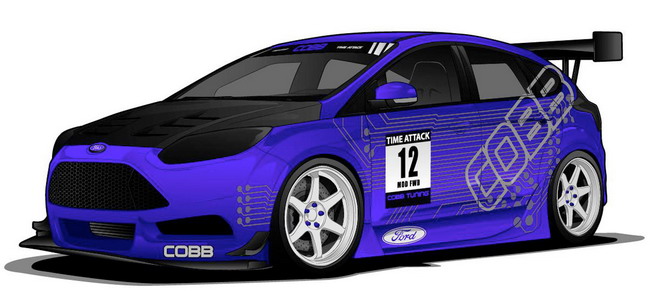 Ford Focus  Fiesta     SEMA