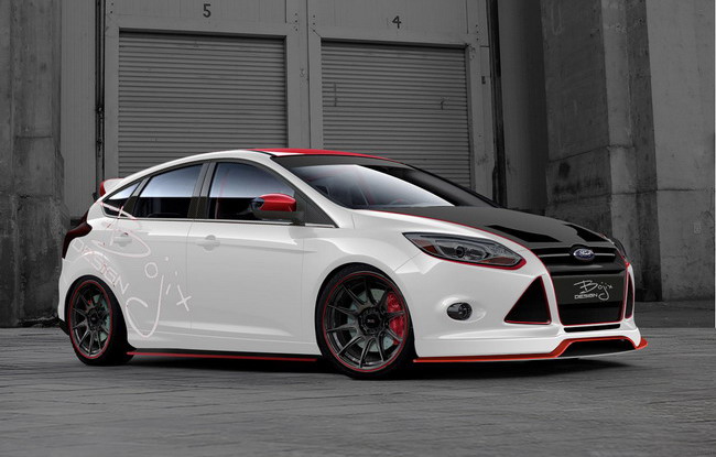 Ford Focus  Fiesta     SEMA