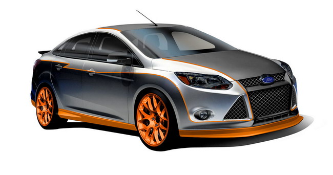 Ford Focus  Fiesta     SEMA