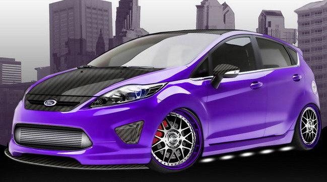 Ford Focus  Fiesta     SEMA