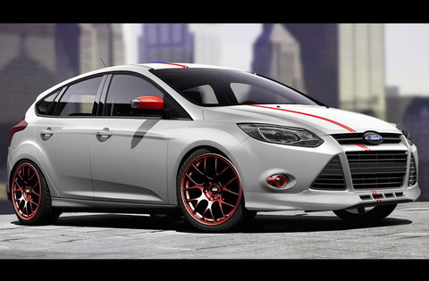 Ford    SEMA 7  Focus