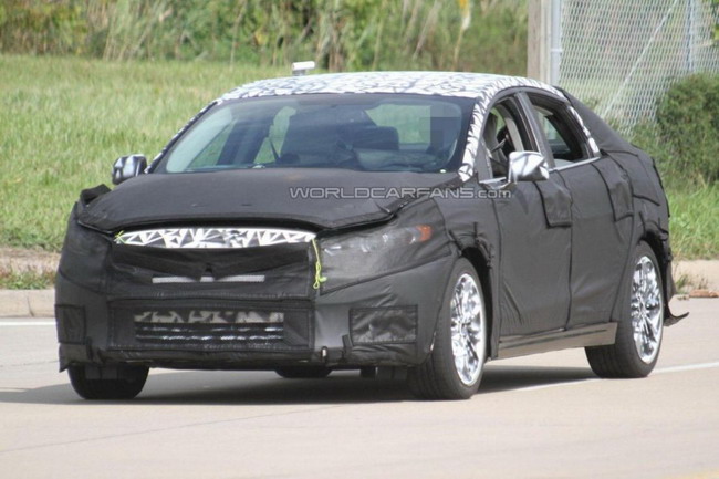 Ford Mondeo 2013 был замечен в Мичигане