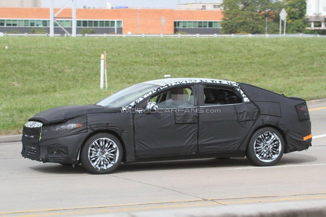 Ford Mondeo 2013 был замечен в Мичигане