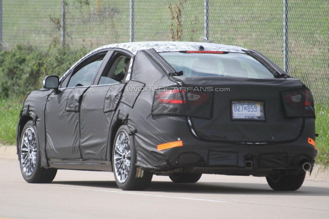 Ford Mondeo 2013 был замечен в Мичигане