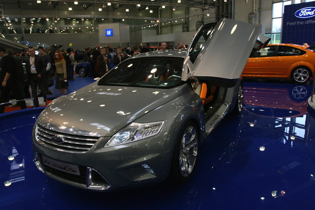 Ford Mondeo 2013 был замечен в Мичигане