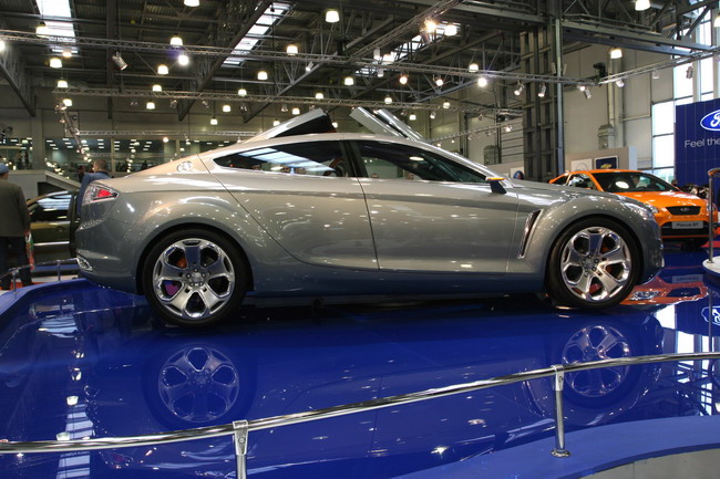 Ford Mondeo 2013 был замечен в Мичигане