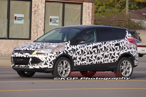 Новое поколение Ford Escape 2013
