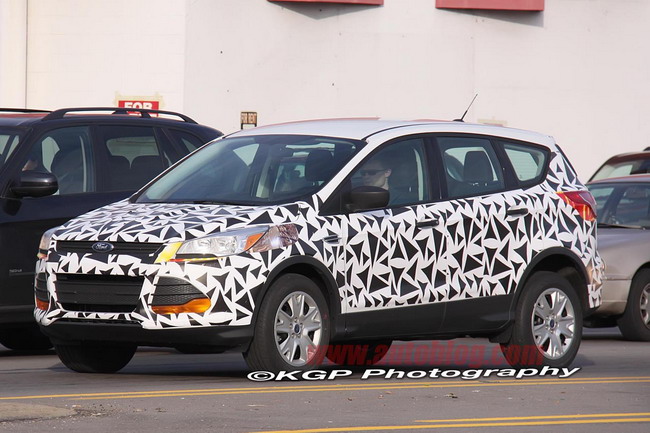 Новое поколение Ford Escape 2013