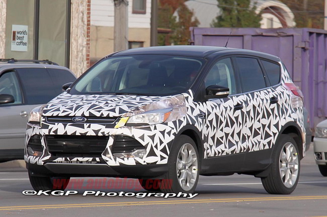 Новое поколение Ford Escape 2013