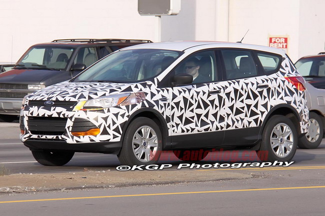 Новое поколение Ford Escape 2013