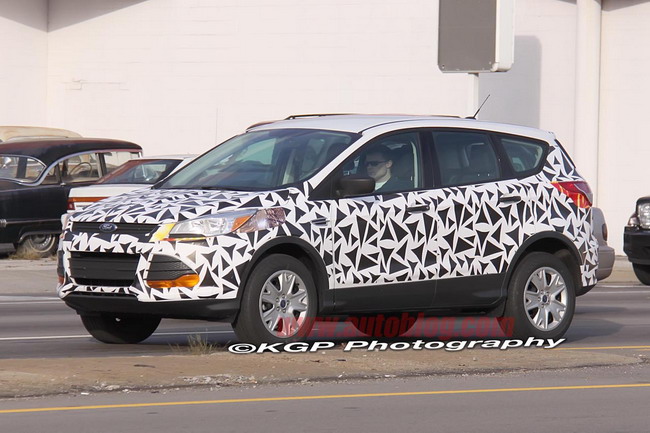 Новое поколение Ford Escape 2013