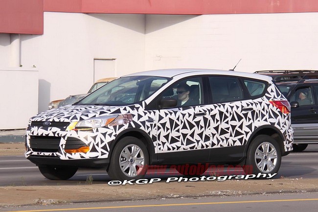 Новое поколение Ford Escape 2013
