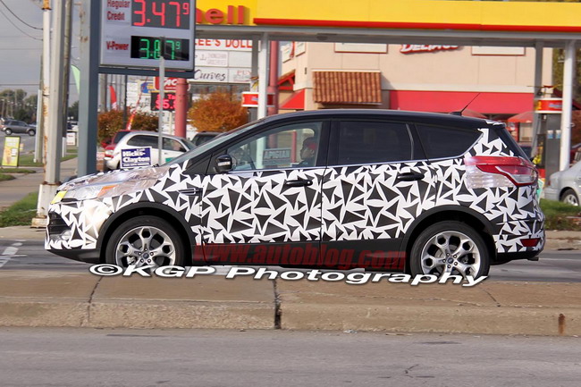 Новое поколение Ford Escape 2013
