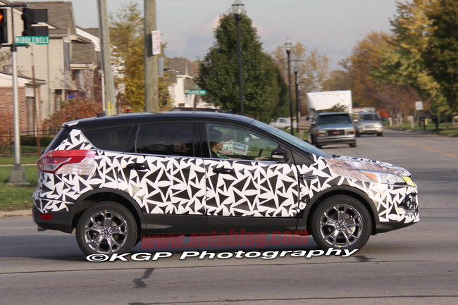 Новое поколение Ford Escape 2013