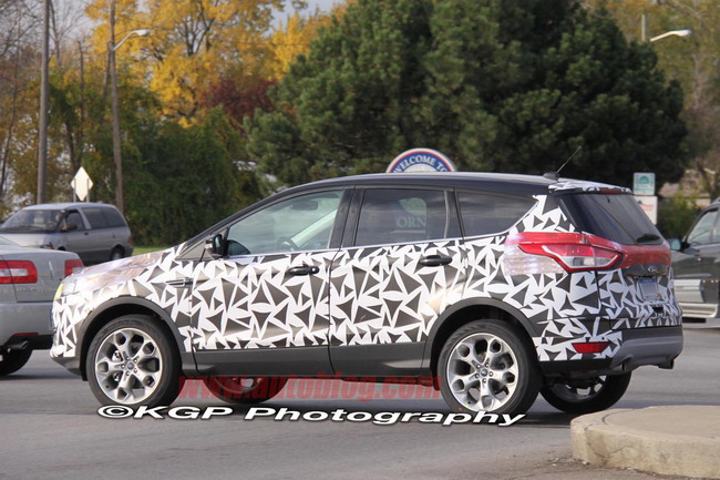 Новое поколение Ford Escape 2013