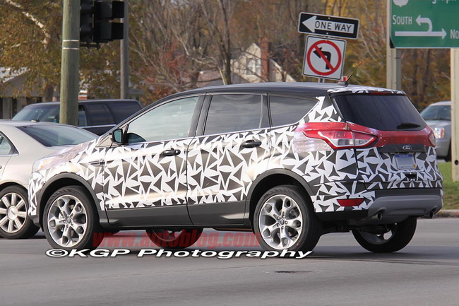 Новое поколение Ford Escape 2013