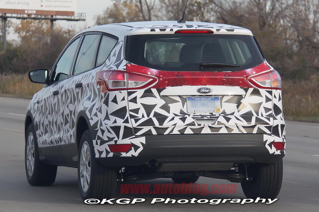 Новое поколение Ford Escape 2013