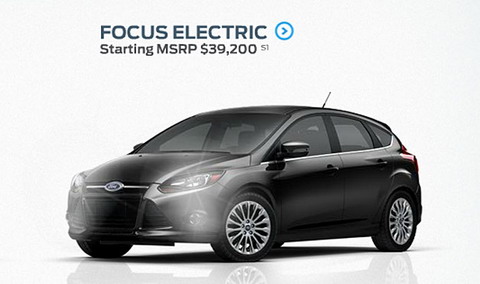 Объявлены цены на электрический Ford Focus
