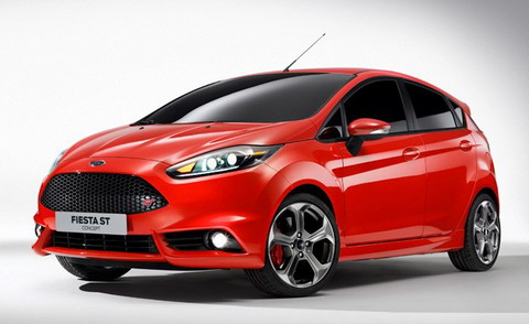  Ford Fiesta ST  