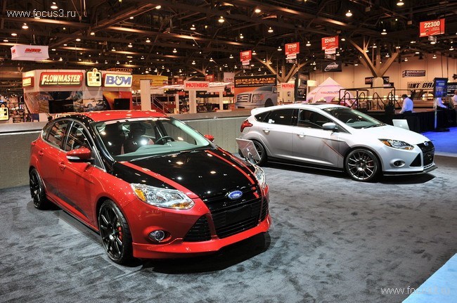 SEMA 2011: Ford Focus III Concept