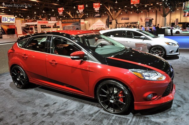 SEMA 2011: Ford Focus III Concept