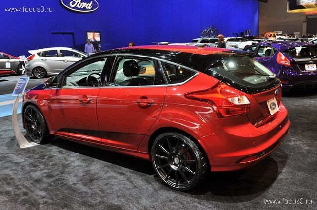 SEMA 2011: Ford Focus III Concept