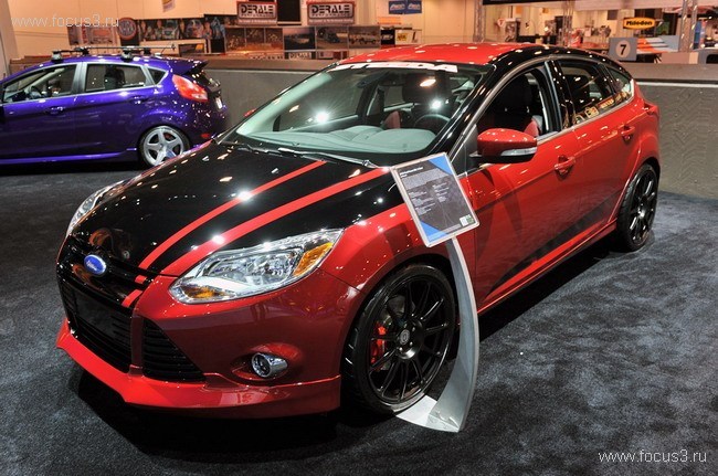 SEMA 2011: Ford Focus III Concept