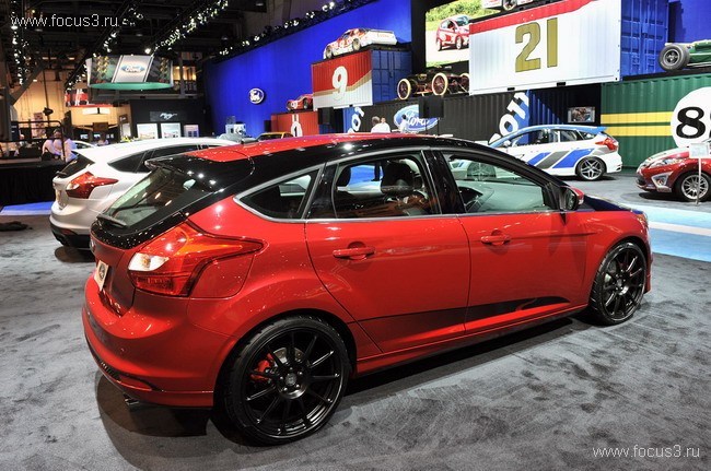 SEMA 2011: Ford Focus III Concept