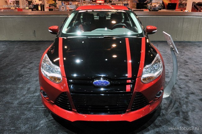 SEMA 2011: Ford Focus III Concept