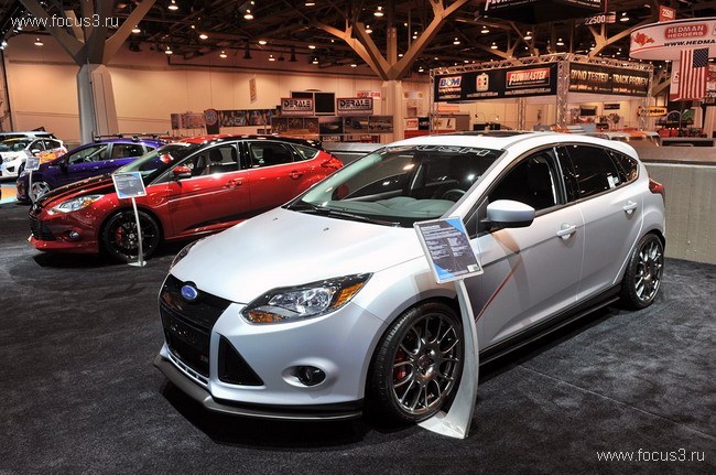 SEMA 2011: Ford Focus III Concept