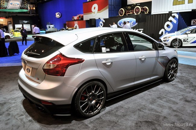 SEMA 2011: Ford Focus III Concept