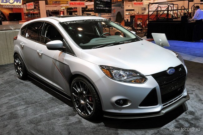 SEMA 2011: Ford Focus III Concept