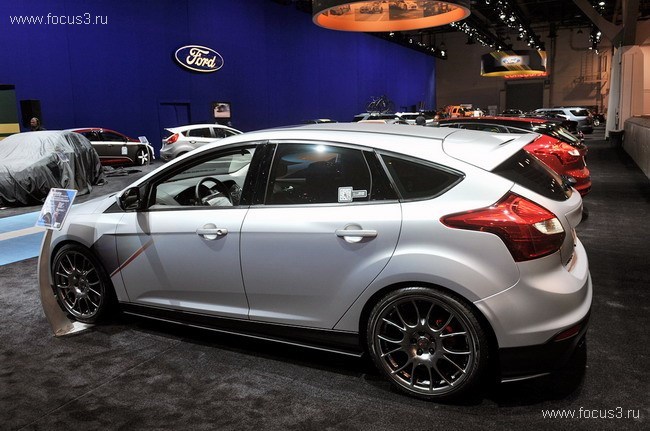 SEMA 2011: Ford Focus III Concept