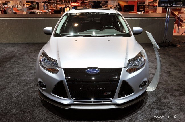 SEMA 2011: Ford Focus III Concept