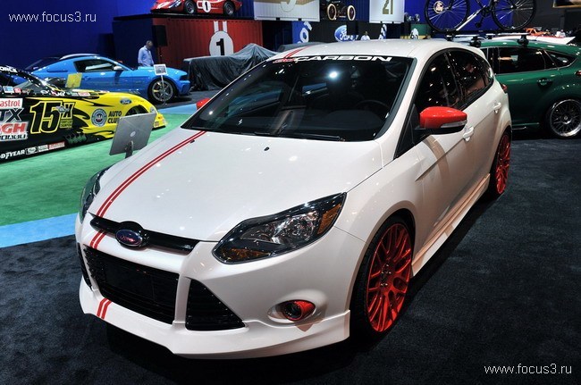 SEMA 2011: Ford Focus III Concept