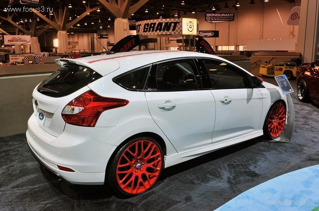 SEMA 2011: Ford Focus III Concept