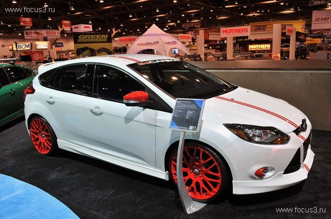 SEMA 2011: Ford Focus III Concept