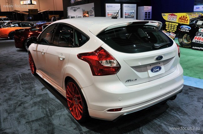 SEMA 2011: Ford Focus III Concept