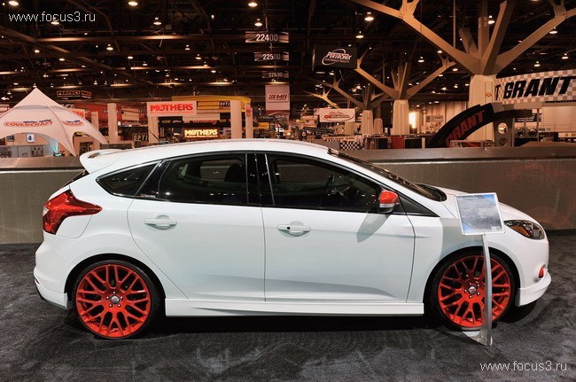 SEMA 2011: Ford Focus III Concept