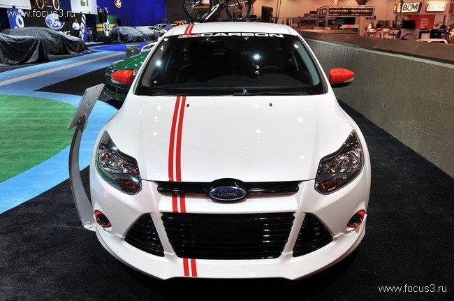 SEMA 2011: Ford Focus III Concept