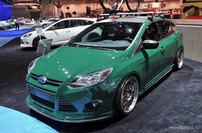 SEMA 2011: Ford Focus III Concept