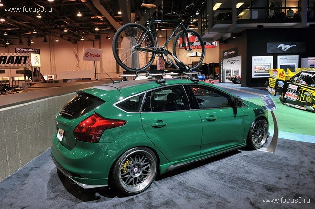 SEMA 2011: Ford Focus III Concept